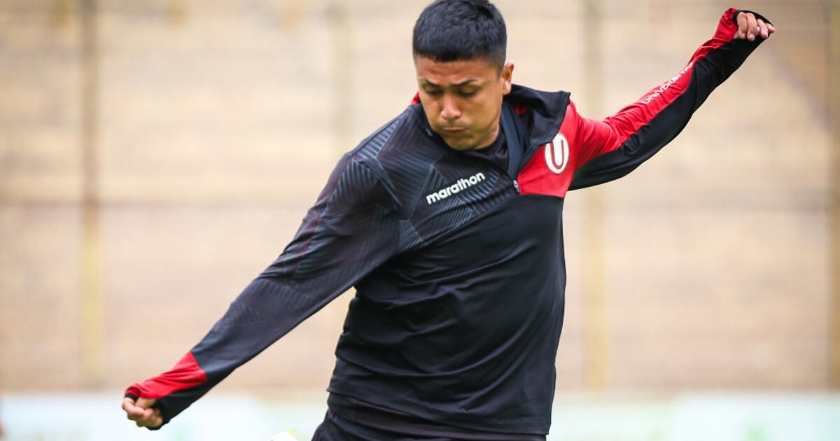 Jairo Concha listo para su debut oficial con la 'U': 