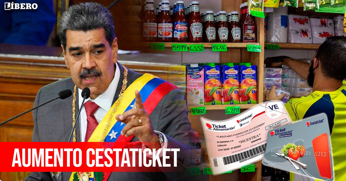 Cestaticket, febrero 2024 en Venezuela: ¿Cómo cobrar el Bono de Alimentación con AUMENTO?