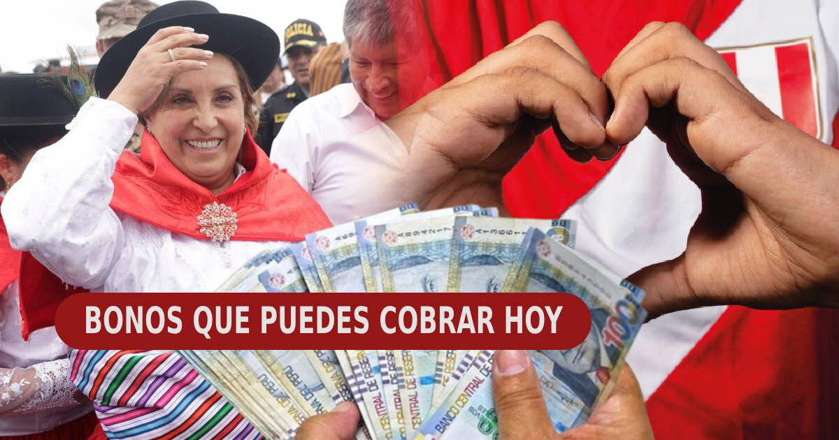Bonos que se pagan este 2024 en Perú: lista completa y cómo consultar con DNI