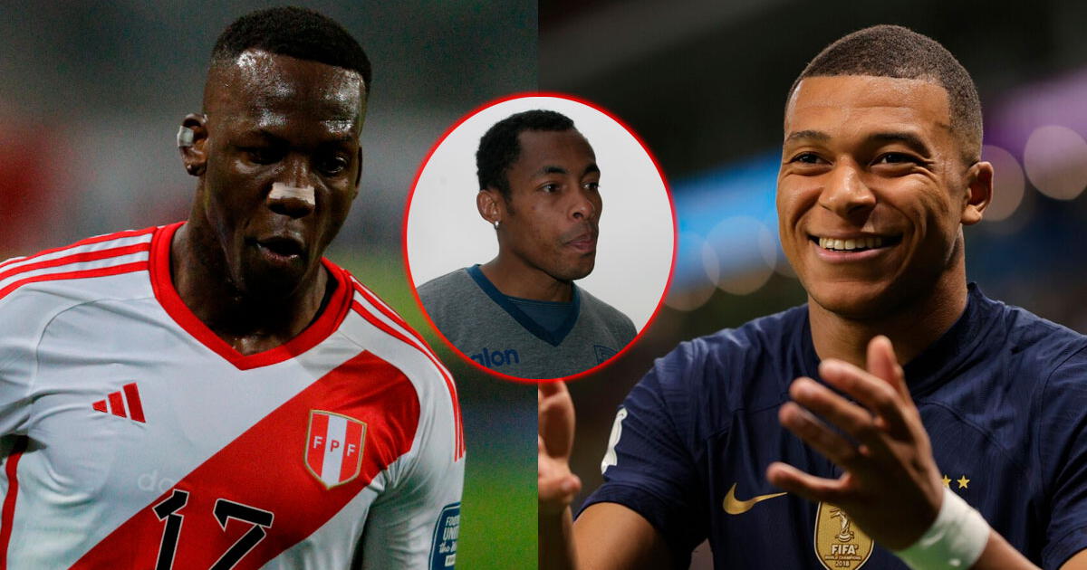 Percy Olivares aseguró que era más veloz que Luis Advíncula y Kylian Mbappé: 