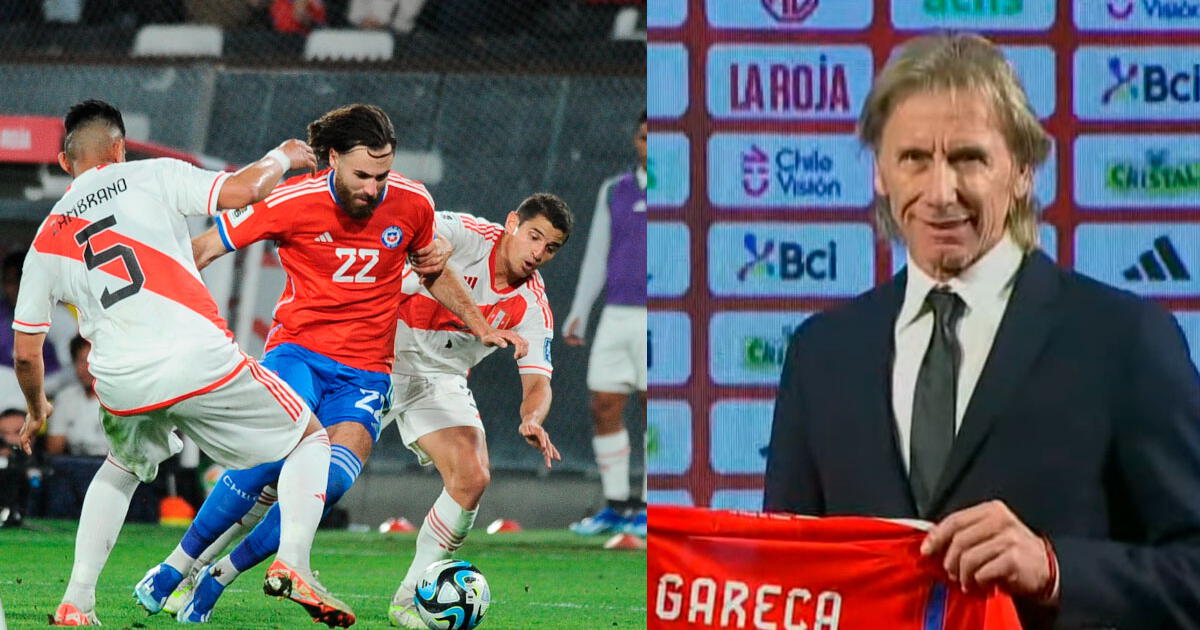 Ricardo Gareca se pronunció sobre el clásico de Chile vs. Perú: 