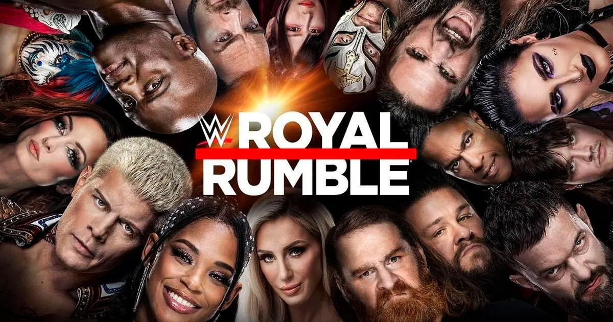 WWE Royal Rumble 2024 EN VIVO vía Fox Sports Premium: cartelera, fecha, hora y dónde ver