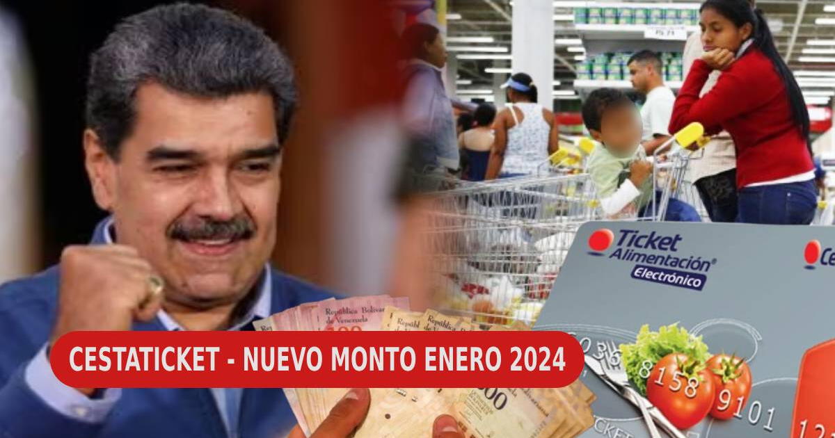 COBRA HOY el Cestaticket en Venezuela: autoridades activaron el Bono de Alimentación