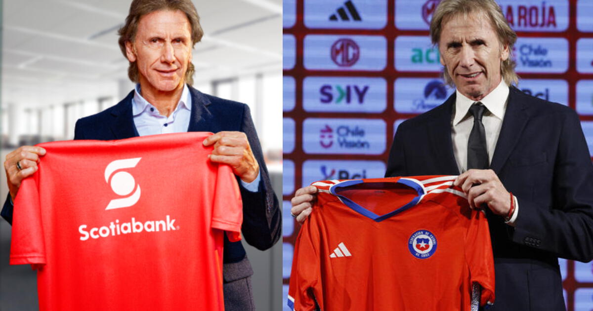 Scotiabank Perú y Ricardo Gareca finalizan vínculo tras confirmarse al 'Tigre' como DT de Chile