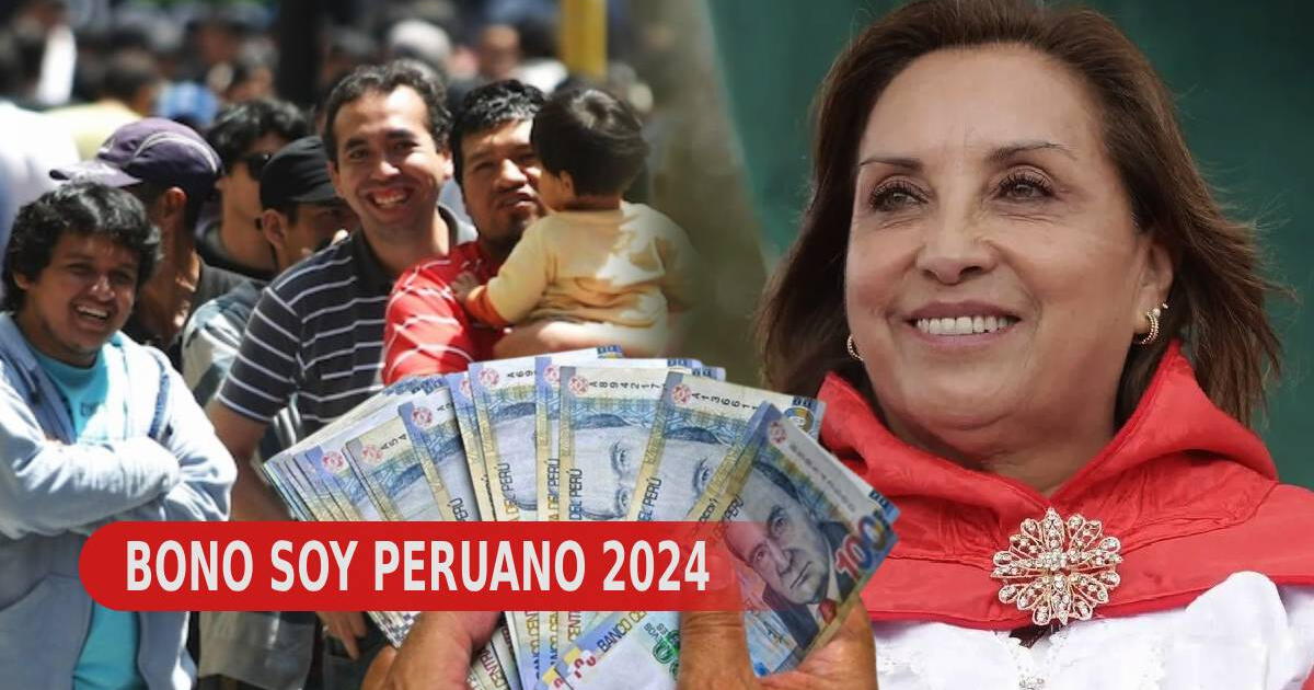 Bono Soy Peruano 2024: ¿Ya se puede cobrar el beneficio económico?