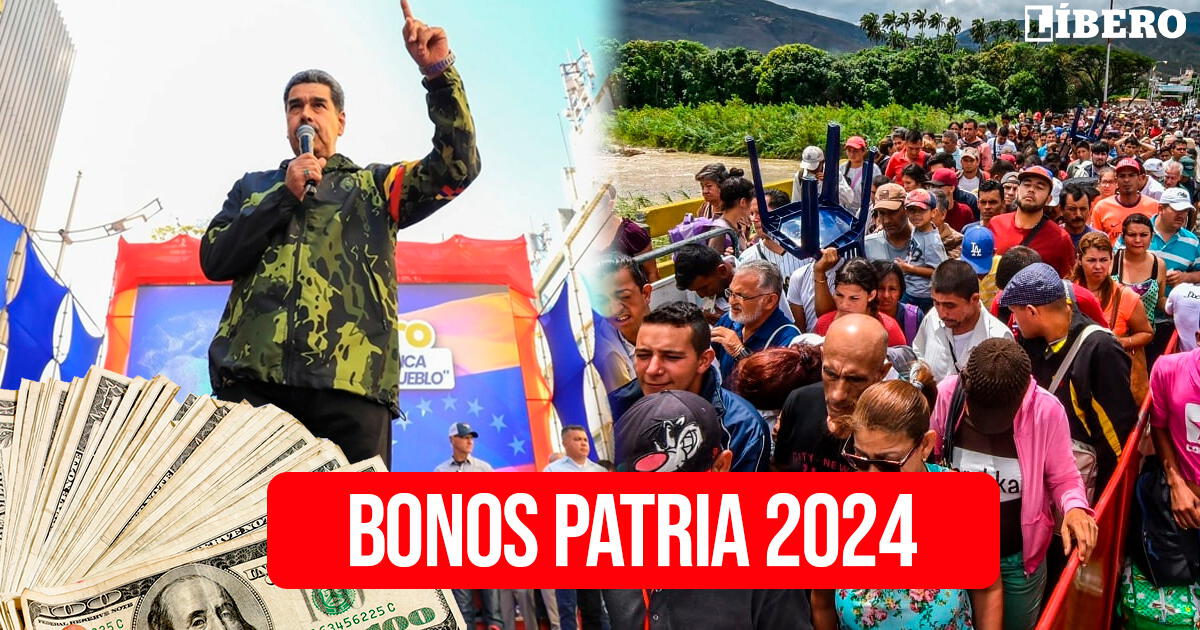 Nuevos Bonos Patria que llegarán del 1 al 10 de febrero a Venezuela: lista completa