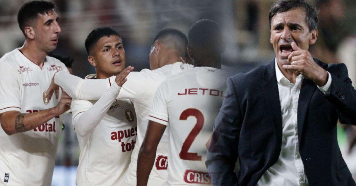 Universitario: Fabián Bustos debutará en la Liga 1 2024 con un renovado once ante Mannucci