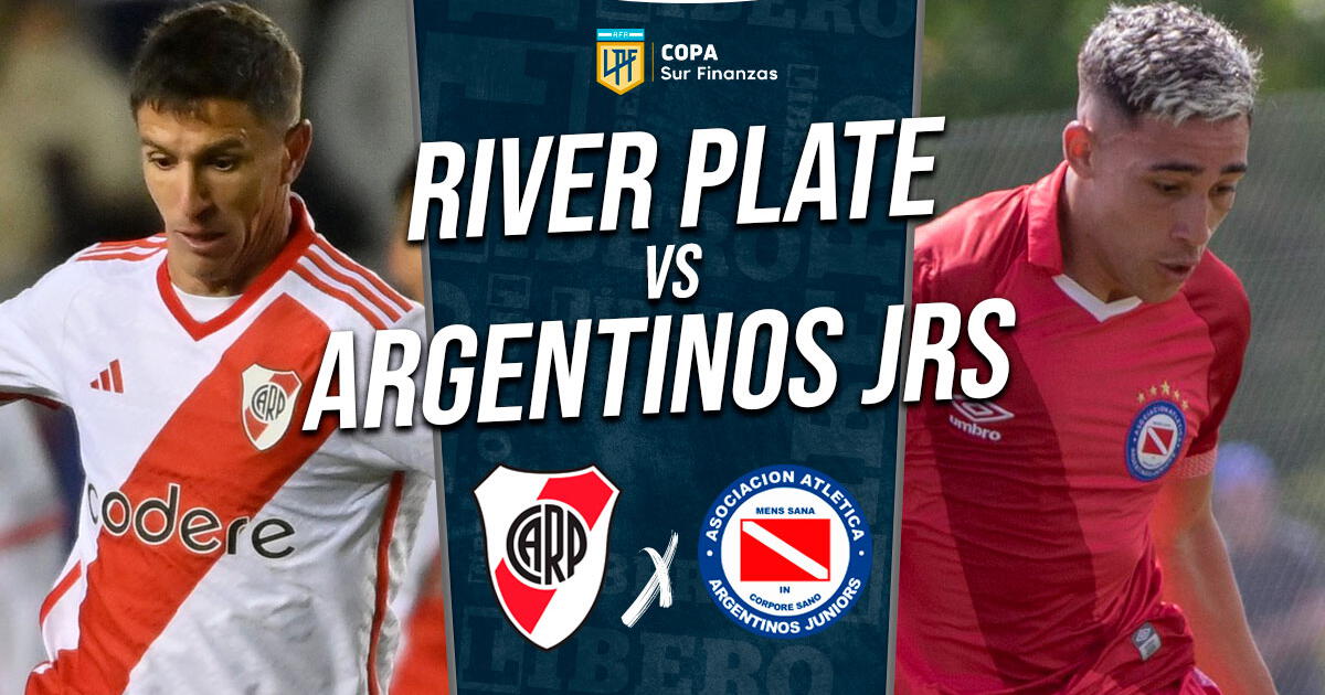 River Plate vs. Argentinos Juniors EN VIVO vía ESPN: hora y dónde ver la Copa de la Liga