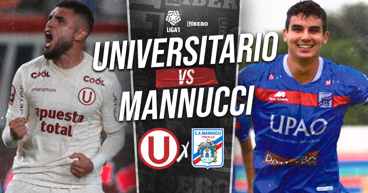 Universitario vs Mannucci EN VIVO vía GOLPERU: entradas, hora y qué canal transmite Liga 1
