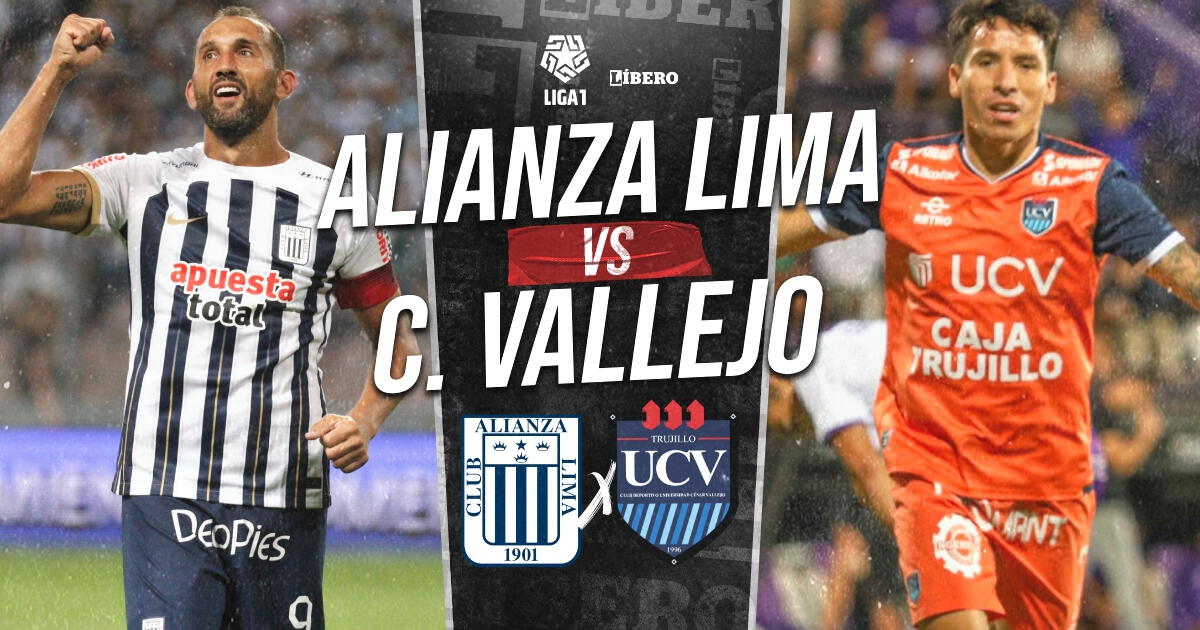 Alianza Lima vs. César Vallejo EN VIVO vía Liga 1 MAX: alineaciones, hora y dónde ver Liga 1