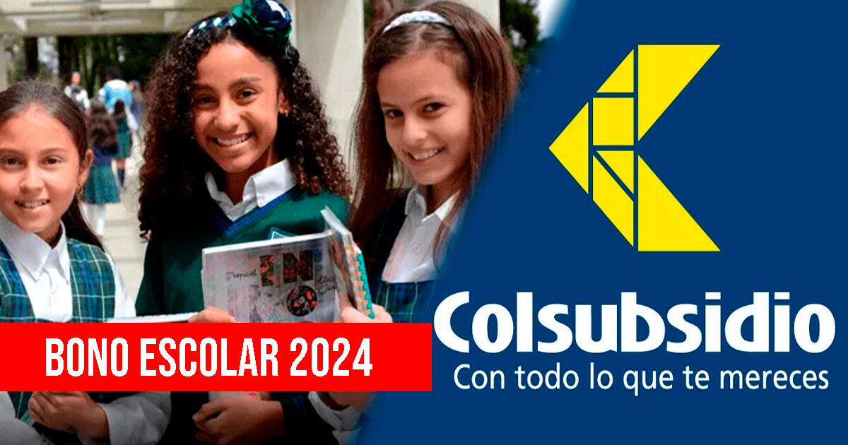 Bono Escolar de Colsubsidio: ¿Quiénes son los beneficiarios y cómo cobrar el subsidio en Colombia?