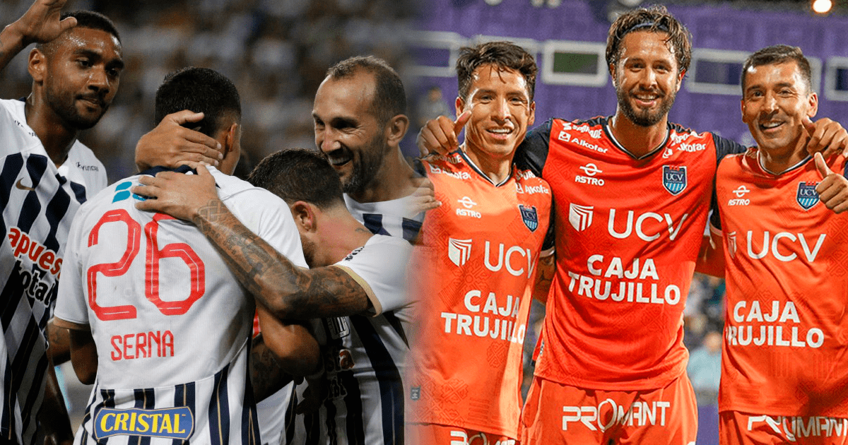 Alineaciones de Alianza Lima vs. César Vallejo por la primera fecha de la Liga 1 2024