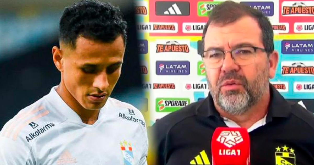 Enderson Moreira reveló la gravedad de la lesión de Yotún: 