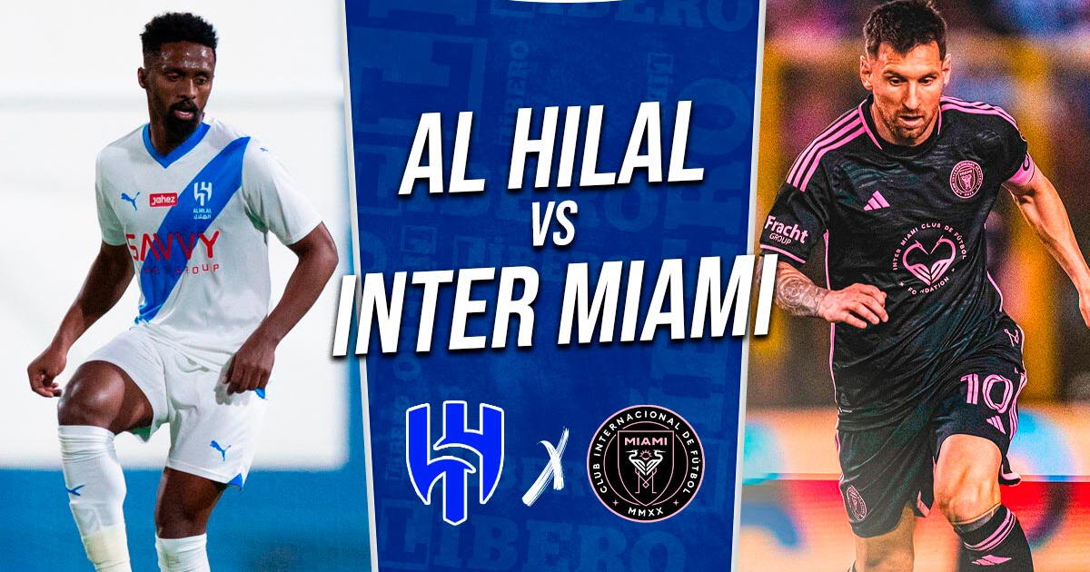 Al Hilal vs. Inter Miami EN VIVO con Messi por Apple TV: cuándo juegan y dónde ver