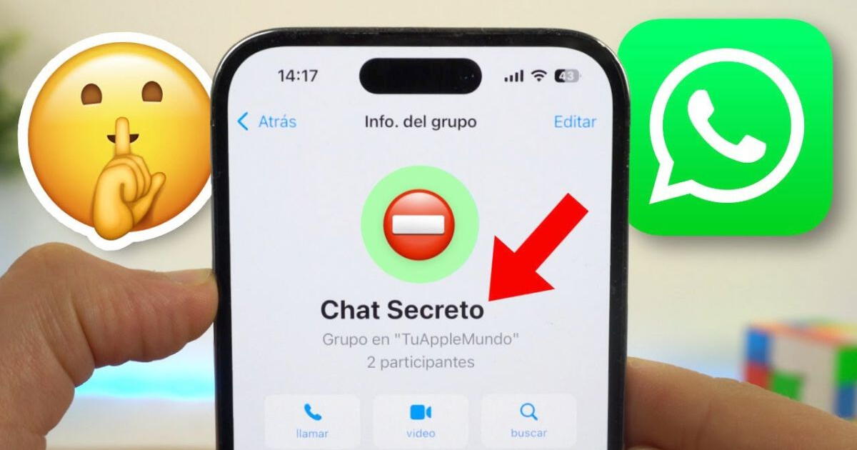 WhatsApp: ¿Cómo ocultar un chat sin tener que archivarlo en iOS?