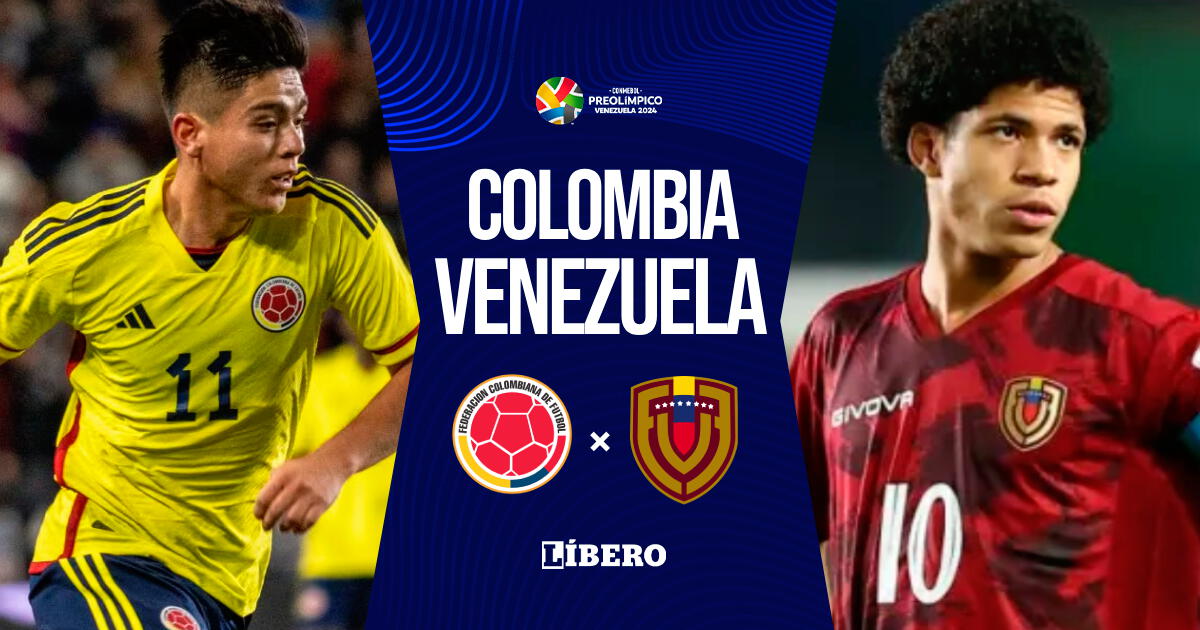 Colombia vs. Venezuela EN VIVO vía DirecTV: cuándo juega, hora y canal por el Preolímpico 2024