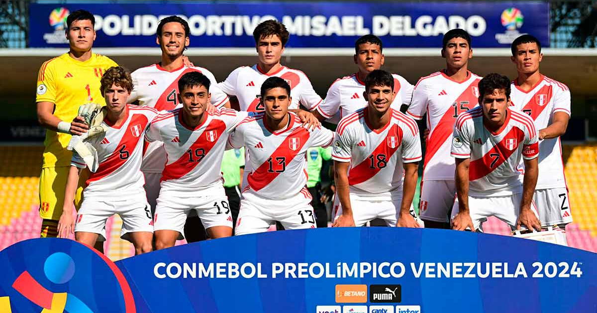 ¿A qué hora juega Perú vs. Uruguay y dónde ver partido por el Preolímpico Sub 23?