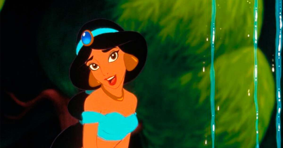 Así luciría la princesa Jasmine de Aladdin en la vida real, según la Inteligencia Artificial