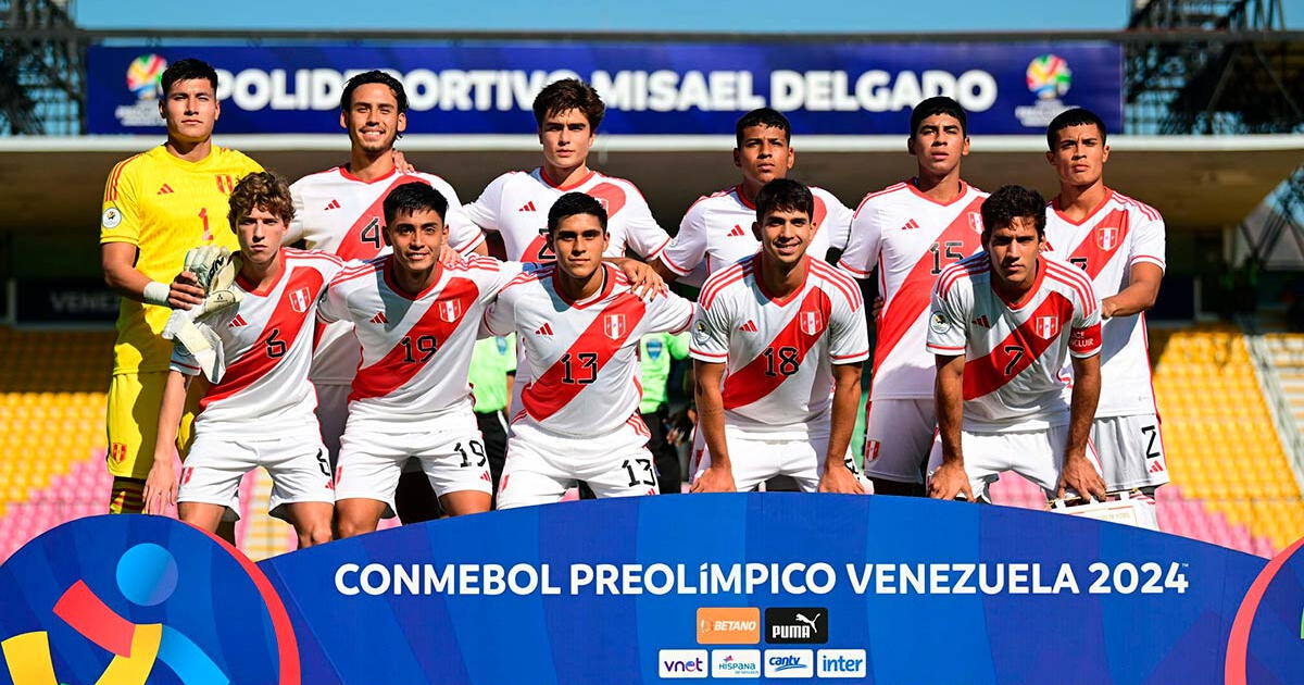 ¿A qué hora juega Perú vs. Uruguay y dónde ver EN VIVO partido por Preolímpico Sub-23?