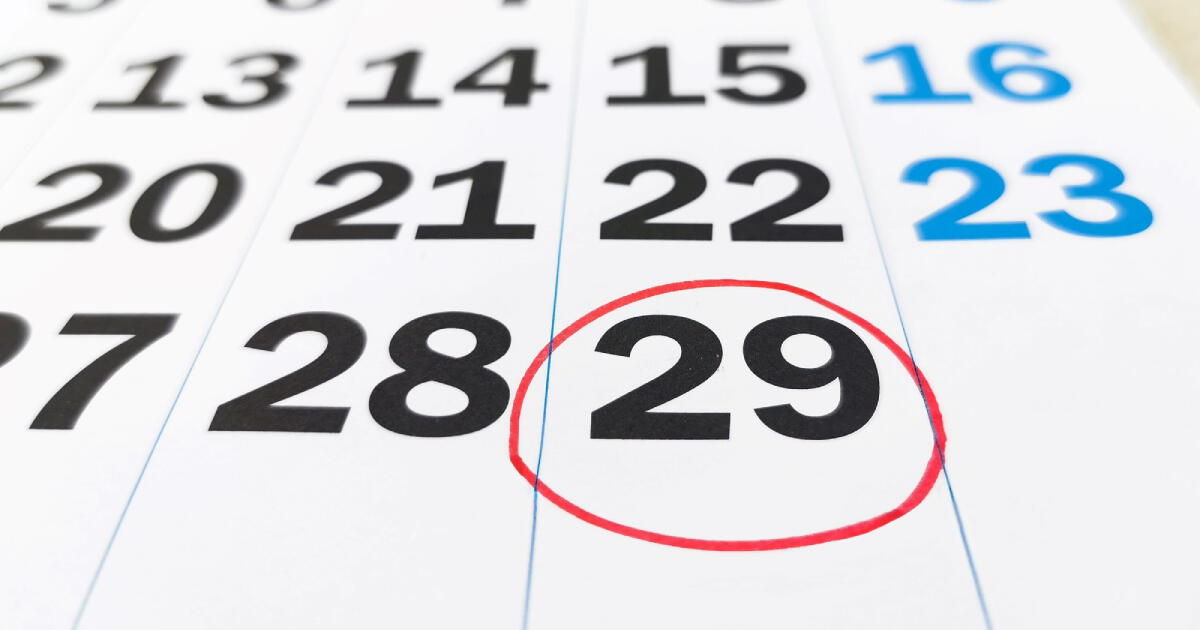 ¿Cuándo será el próximo año bisiesto y por qué febrero tiene 29 días?