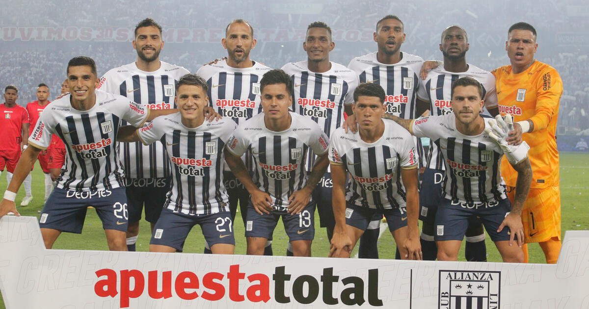 Alianza Lima y las 3 bajas considerables que sufrirá previo al partido ante César Vallejo