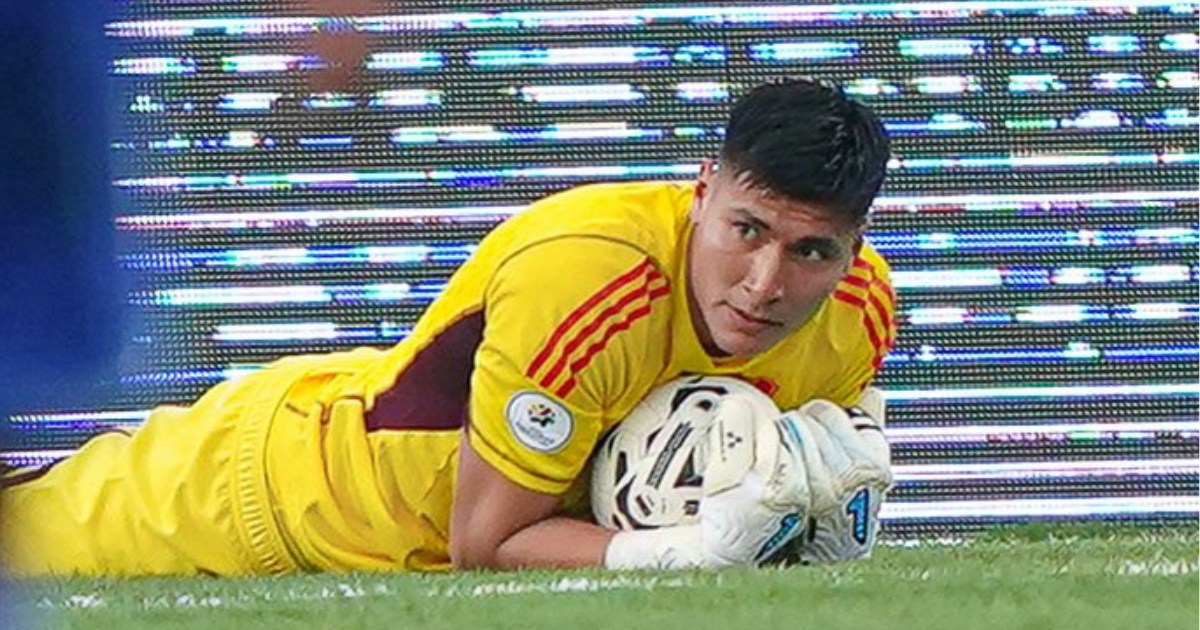 Diego Romero inconforme pese a su buena actuación con Perú: 