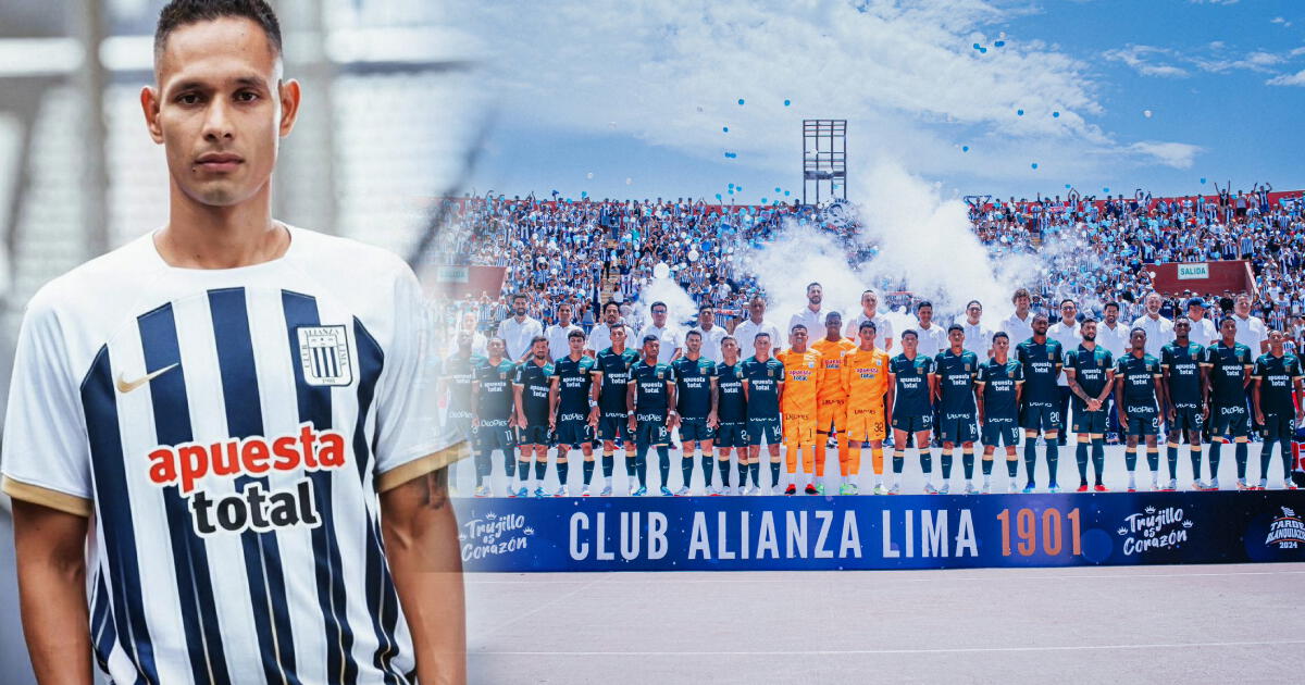 Renzo Garcés maravillado con flamante refuerzo de Alianza Lima: 