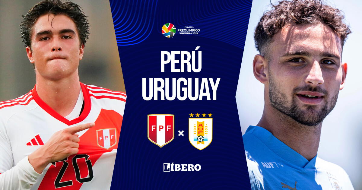 Perú vs Uruguay EN VIVO GRATIS vía DSports: fecha, horario y dónde ver el Preolímpico 2024