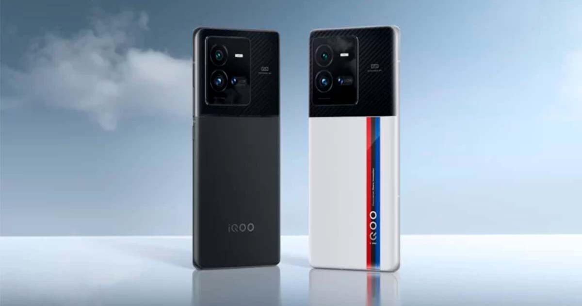IQOO 10 Pro que busca superar a Samsung con 12 GB de RAM y carga rápida de 200W