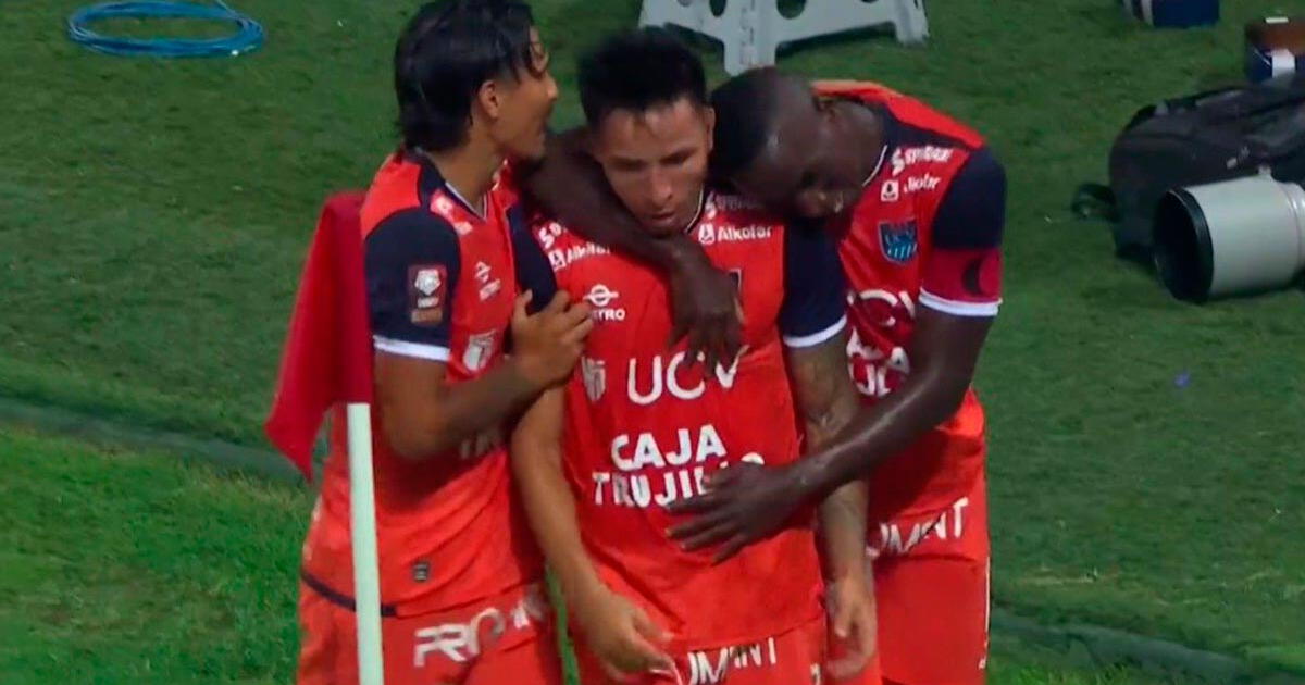 Óscar Barreto puso el 1-0 de Vallejo sobre Alianza Lima tras error en salida de Jiovany Ramos