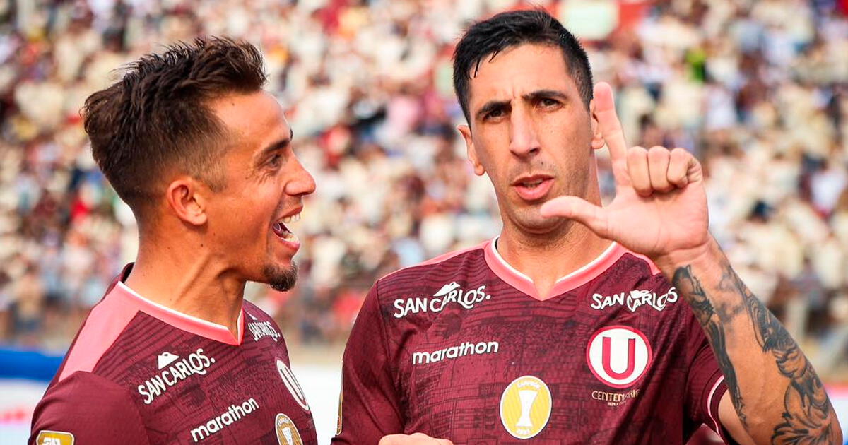Universitario bautizó a Diego Dorregaray con insólito apodo tras su primer gol con la 'crema'