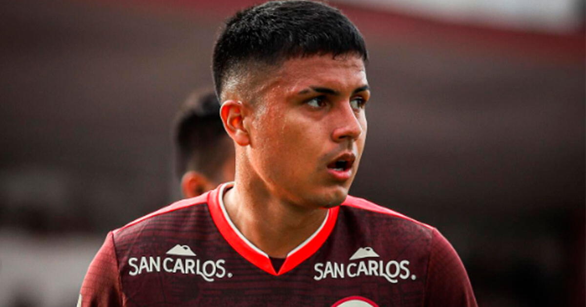 Jairo Concha hizo sorprendente post tras debutar con Universitario en la Liga 1: 