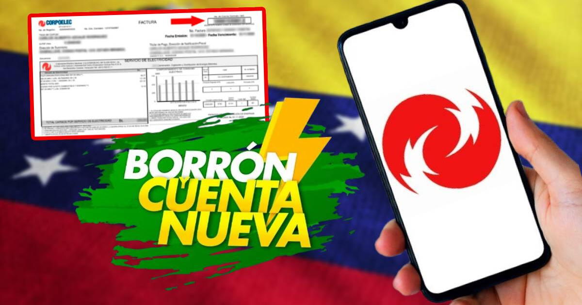Borrón y Cuenta Nueva, Corpoelec: ¿Cómo saber mi deuda actual?