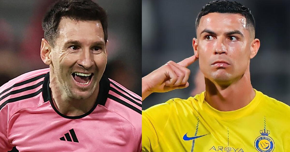 ¿A qué hora juega Inter Miami vs. Al Nassr y dónde ver partido con Messi y Cristiano Ronaldo?