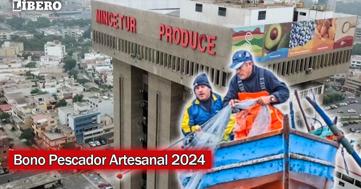 Bono Pescador Artesanal 2024: monto y fecha límite para cobrar el subsidio