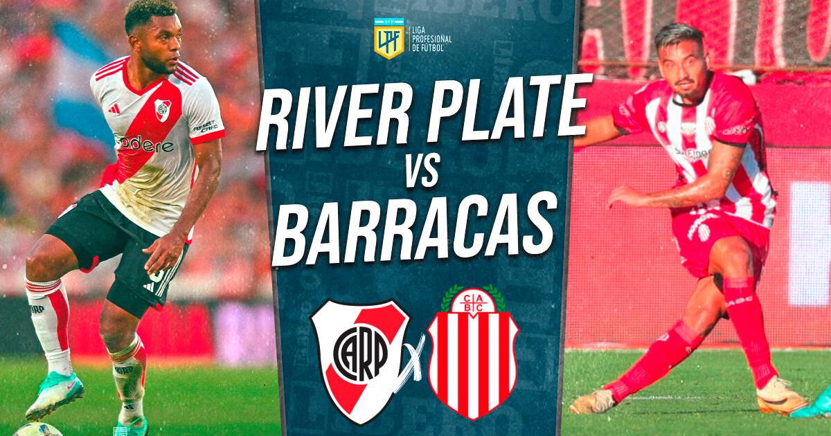 River Plate vs. Barracas Central EN VIVO vía ESPN: horarios y dónde ver Copa de la Liga
