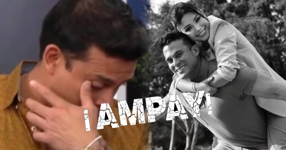 Christian Domínguez fue nuevamente infiel y es protagonista del 'ampay' de Magaly TV
