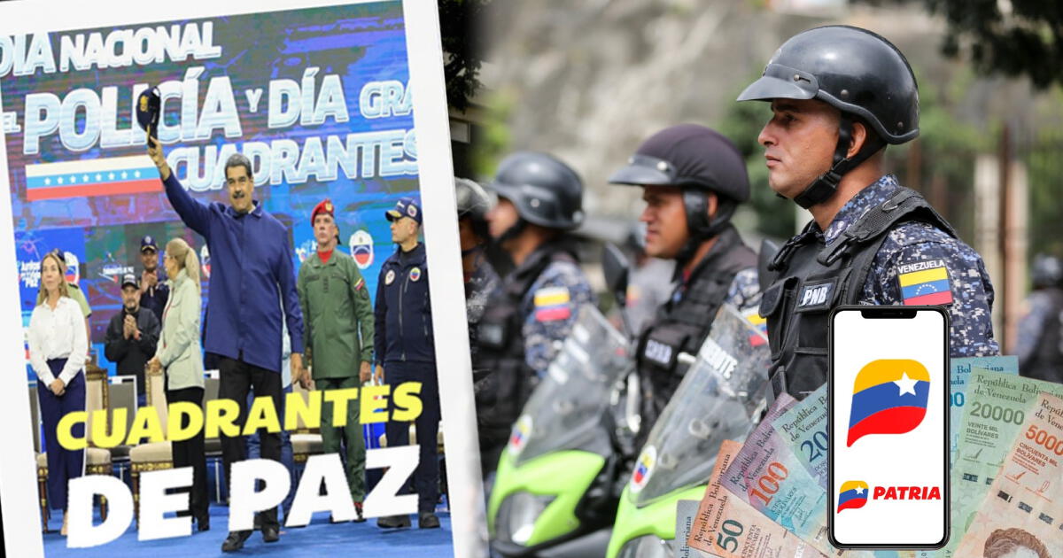 ¿Cuándo pagan el Bono Cuadrantes de Paz de enero 2024 en Venezuela?