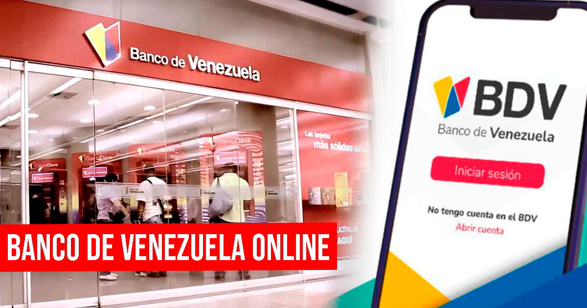 ¿Cómo crear un usuario por primera vez en el Banco de Venezuela?