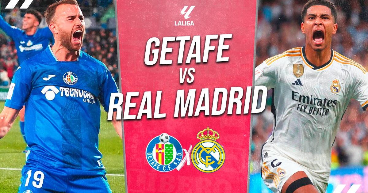 Real Madrid vs. Getafe EN VIVO vía ESPN: pronóstico, canales y horarios para ver LaLiga