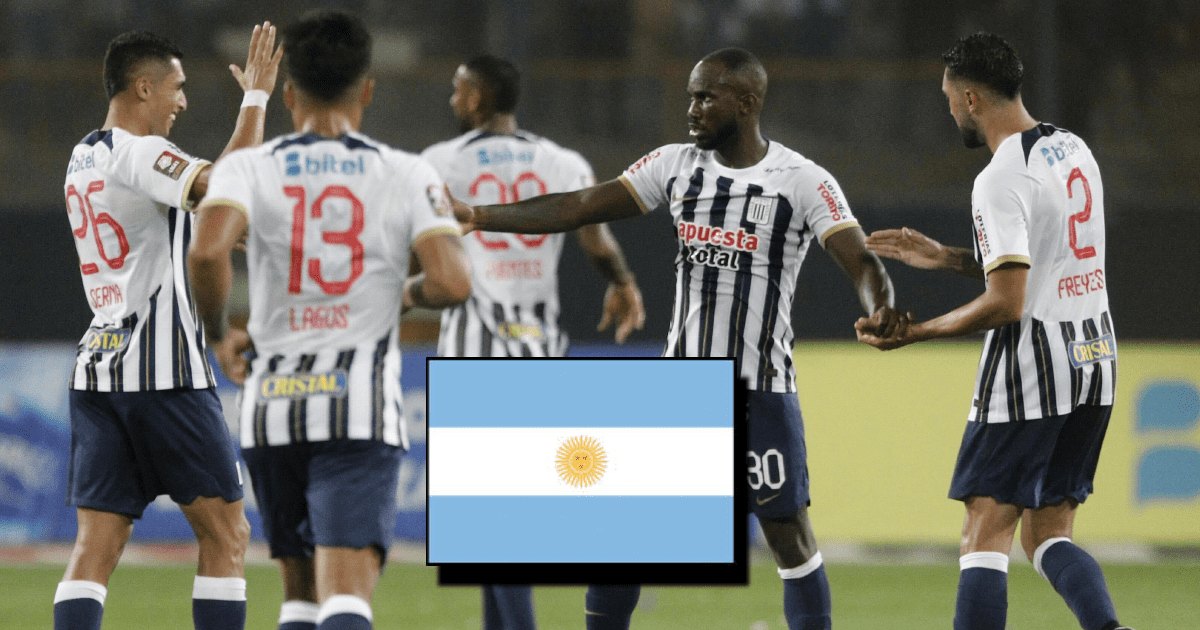 Alianza Lima realizó sorpresiva incorporación proveniente desde Argentina para este 2024