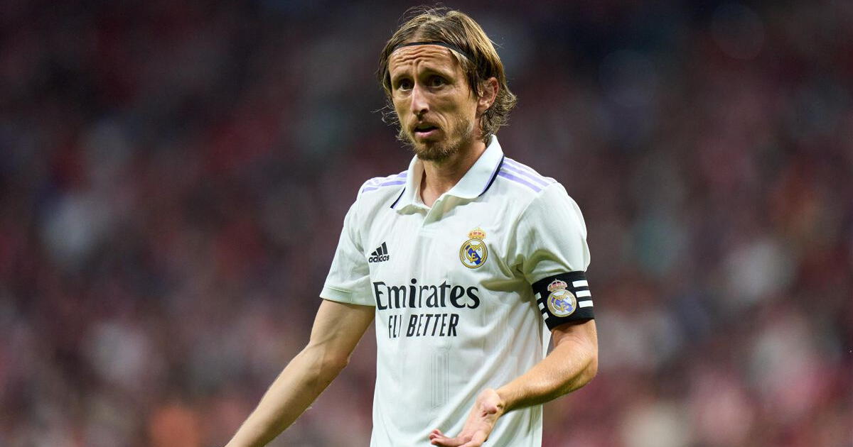 Luka Modric y su sorpresiva decisión con Real Madrid pese a los pocos minutos que juega