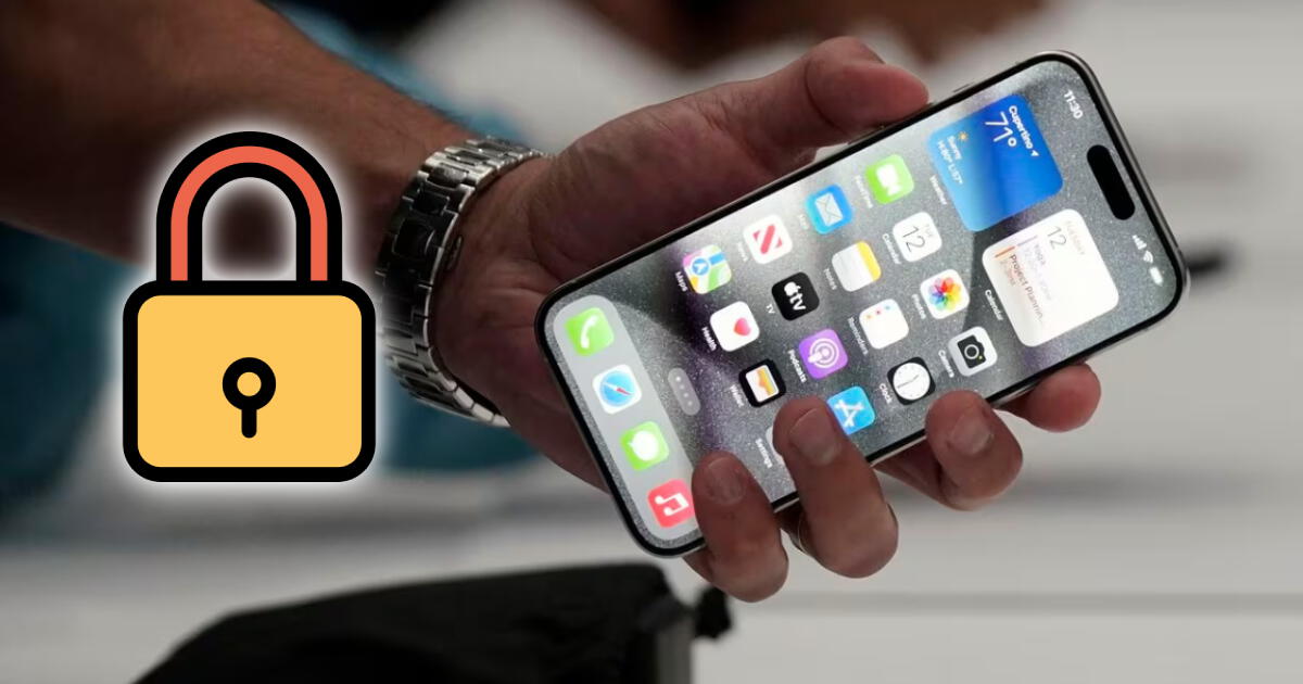 Cómo activar el modo Protección de dispositivo robado en un iPhone
