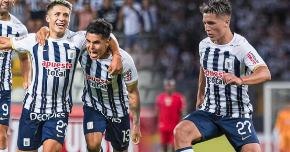 Catriel Cabellos recibió un emotivo mensaje de su novia tras 'golazo' ante UCV