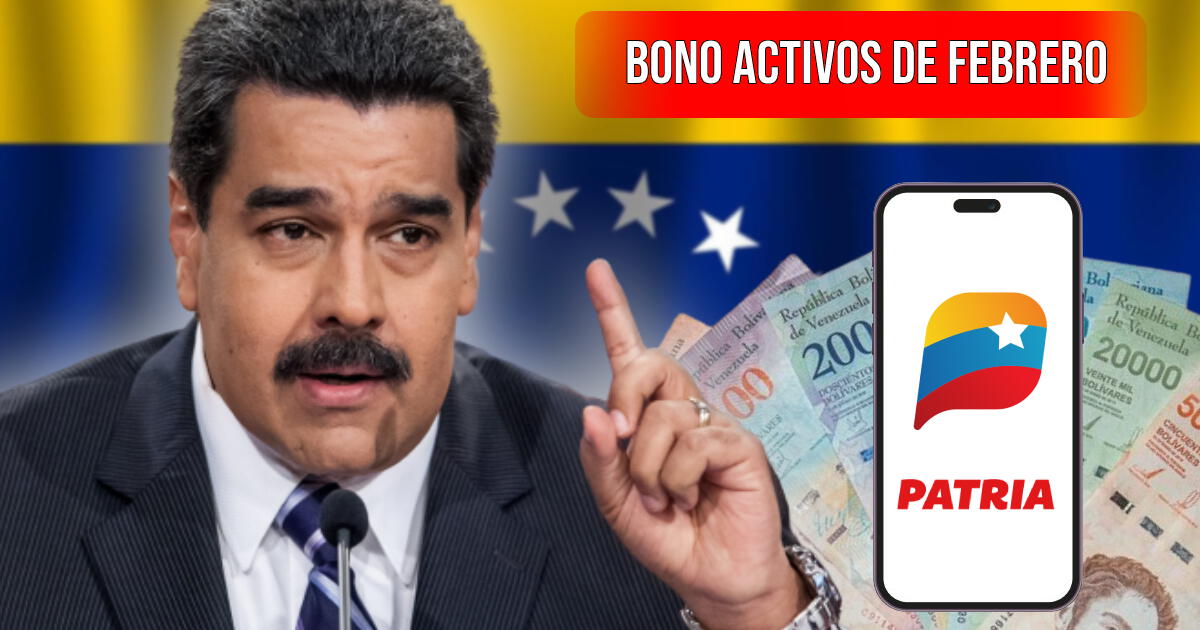 Nuevos Bonos Patria HOY, febrero 2024: montos, beneficiarios y últimas noticias en Venezuela