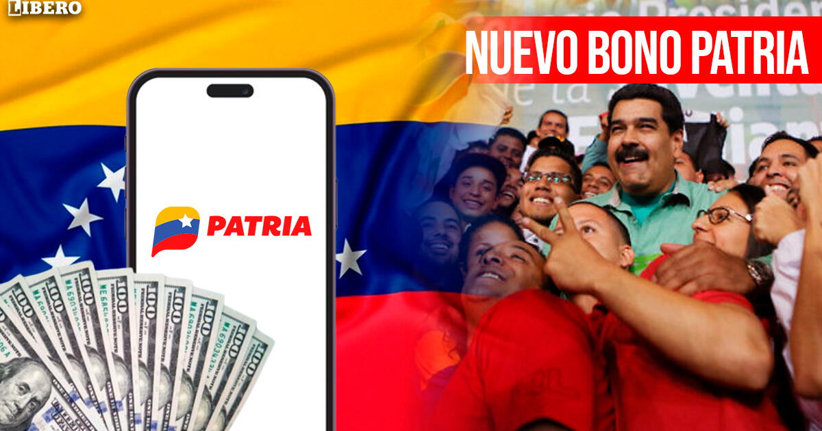 NUEVO Bono Patria de 169 dólares HOY: beneficiarios y cómo cobrar vía Sistema Patria