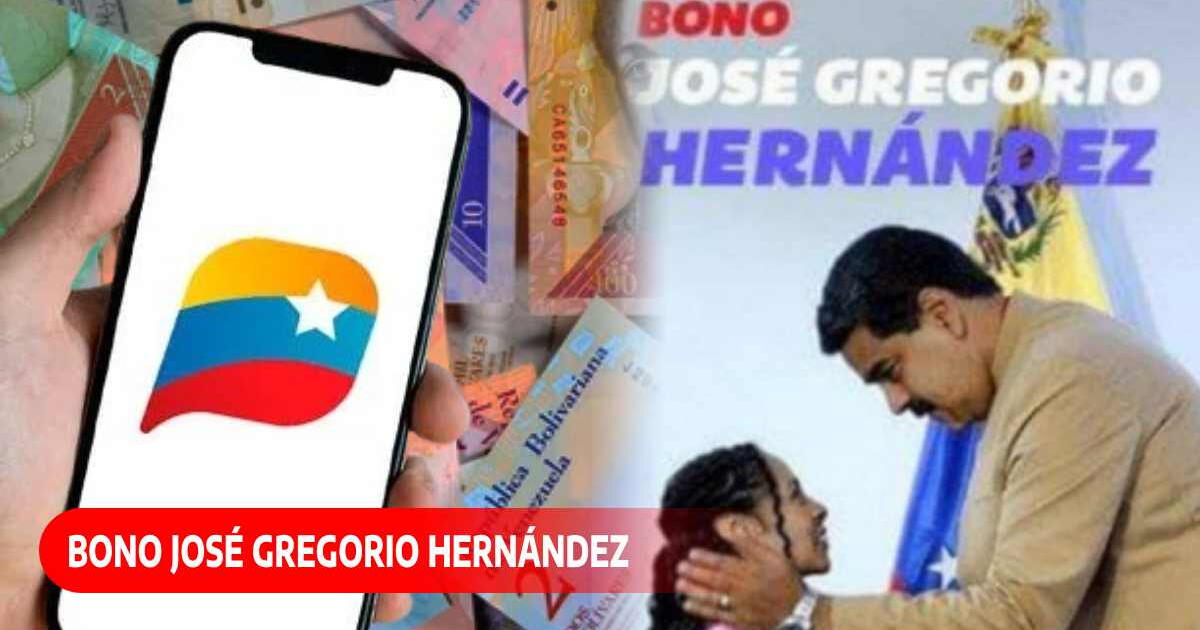 Bono José Gregorio Hernández, febrero 2024: ¿Cuándo pagan el NUEVO MONTO por Patria?