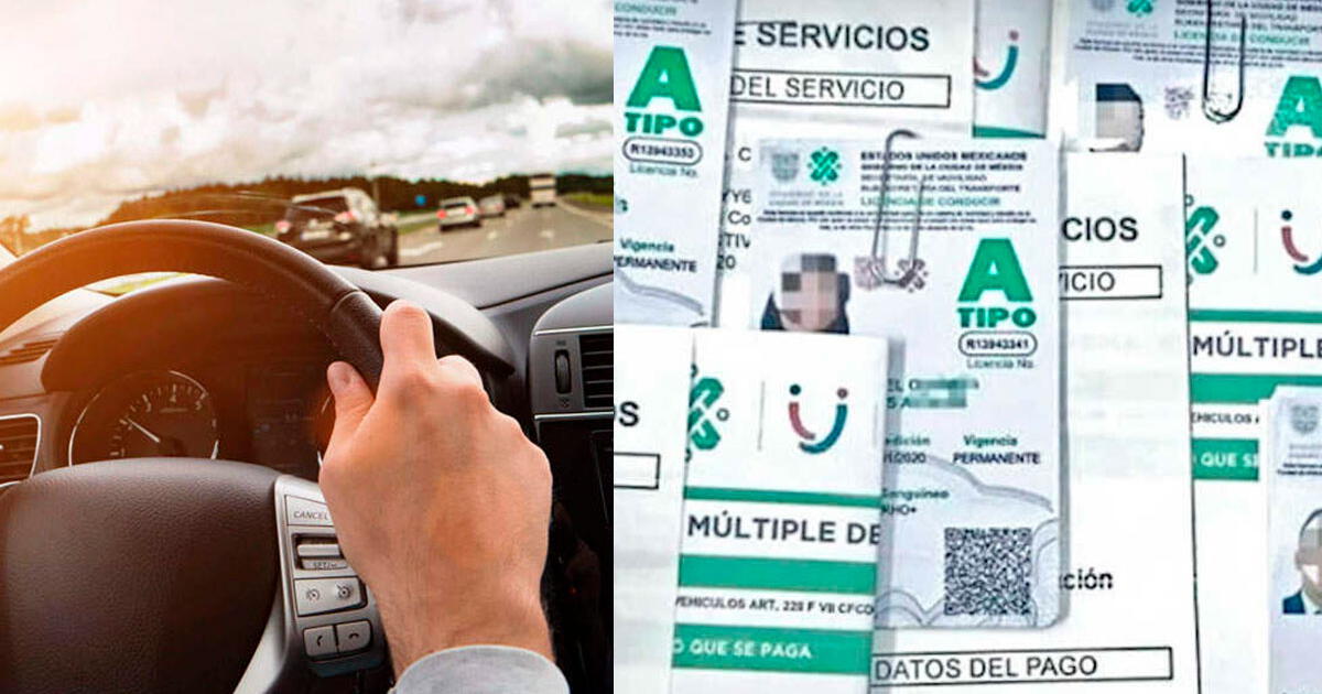 Citas para renovar licencia de conducir en México: GUÍA para iniciar el trámite