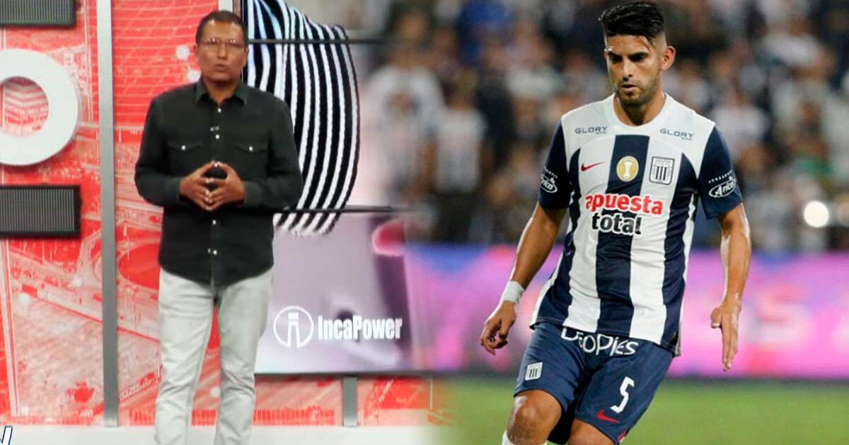 Tigrillo Navarro señaló al futbolista de Alianza que no quería a Zambrano: 