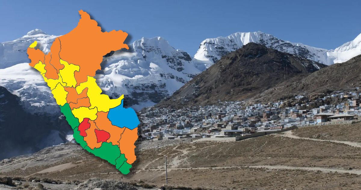 La Rinconada: ¿En qué parte del Perú se encuentra la ciudad MÁS ALTA del MUNDO?